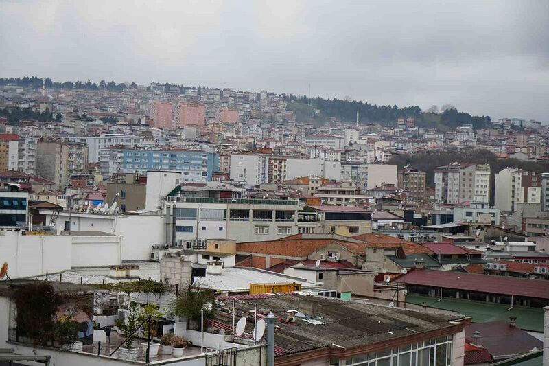 Samsun’da 188 bin hane halkı 2000 ve öncesinde yapılan binalarda ikamet ediyor