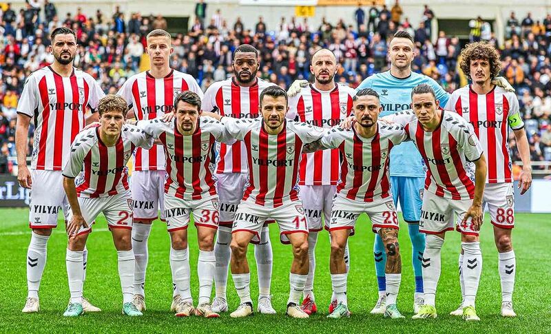 SÜPER LİG EKİPLERİNDEN SAMSUNSPOR