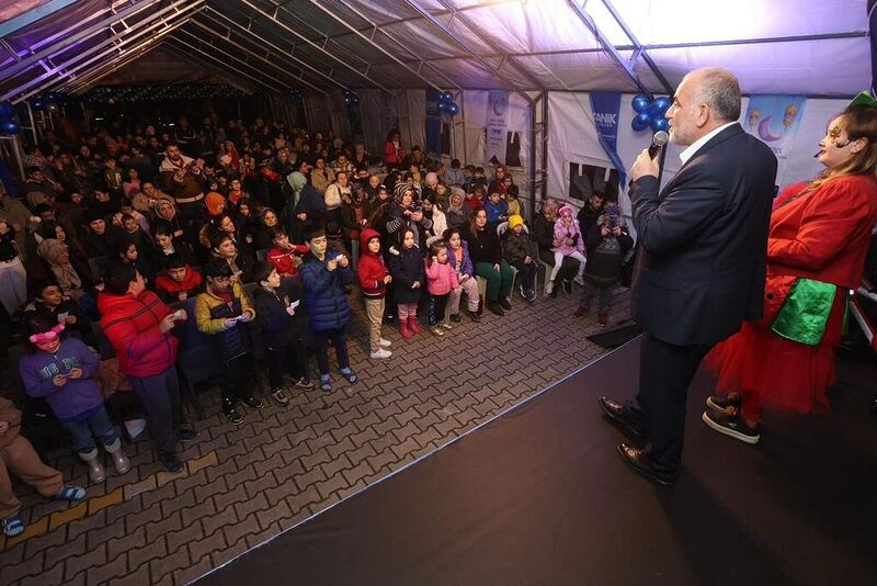 SAMSUN’UN CANİK BELEDİYE BAŞKANI