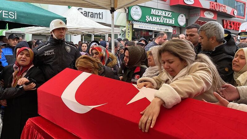 ŞIRNAK’TA MEYDANA GELEN TRAFİK