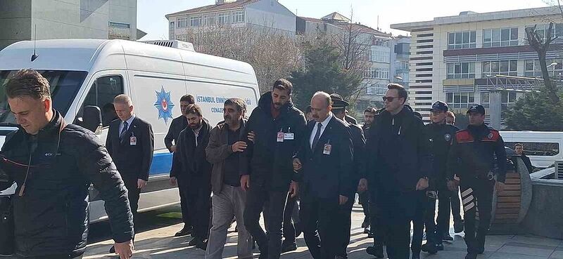 Şehit Polis Memuru Furkan Bor için İstanbul Emniyetinde tören düzenlendi