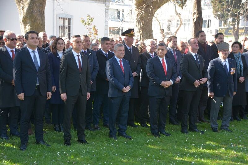 Sinop’ta Çanakkale şehitleri anıldı