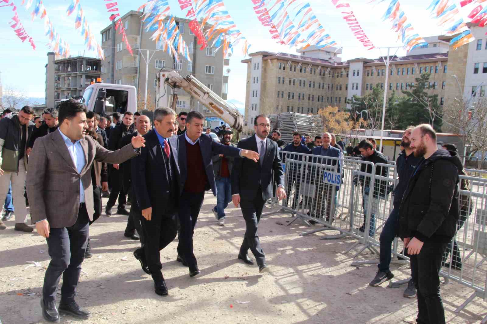 Şırnak’ta Cumhurbaşkanı’nın ziyareti öncesi hazırlıklar tamamlandı