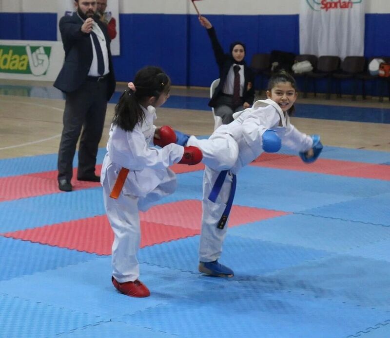 SİVAS’TA “MİNİKLER KARATE İL