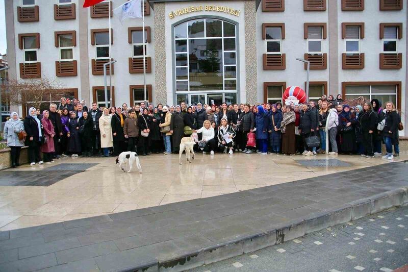 Sivrihisar’a hayran kaldılar