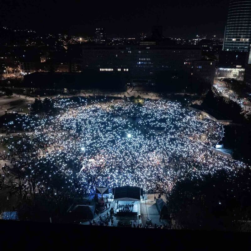 Slovakya’da muhalefetten basın özgürlüğü protestosu