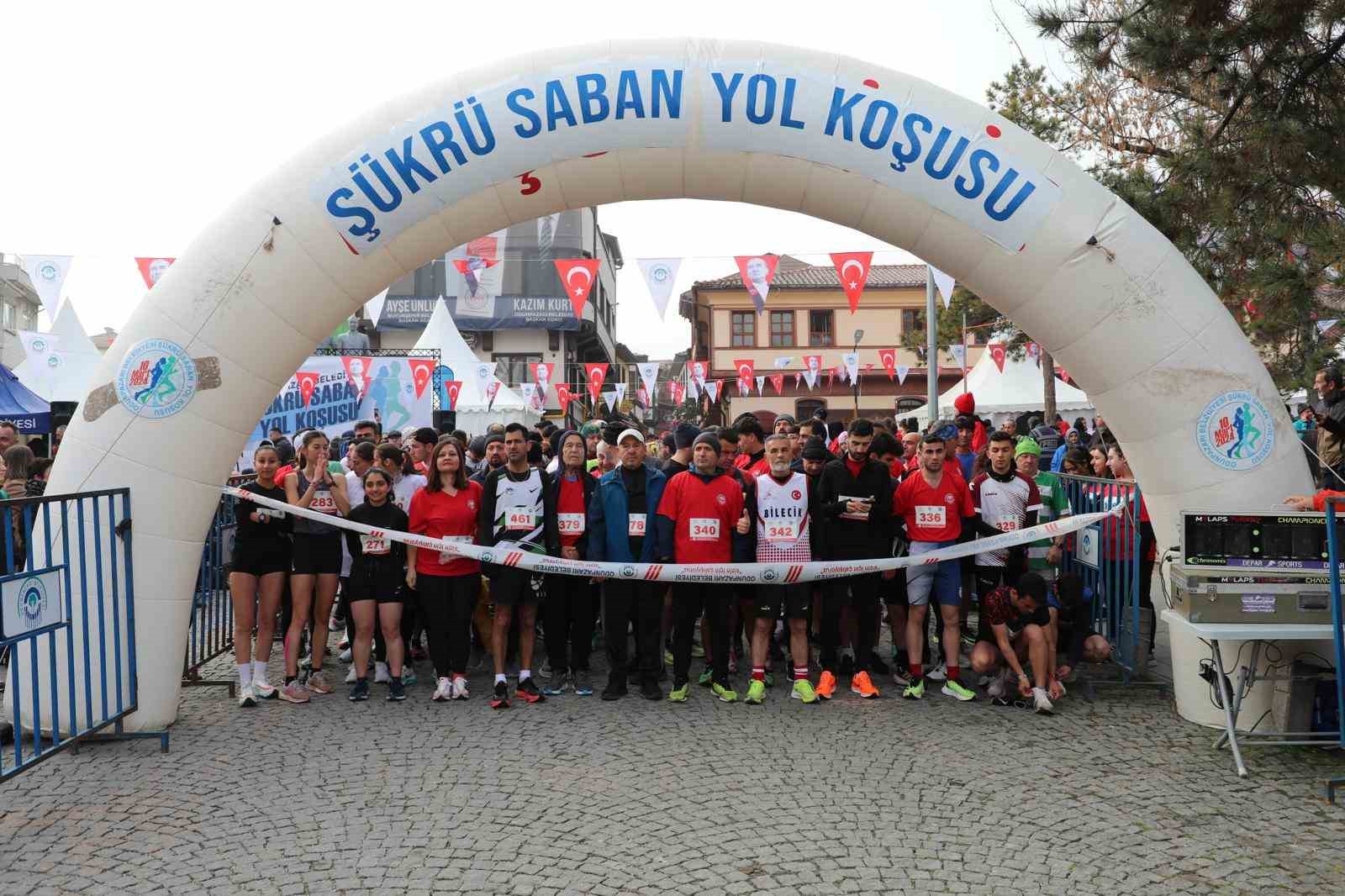 Şükrü Saban Yol Koşusu’na 500 atlet katıldı