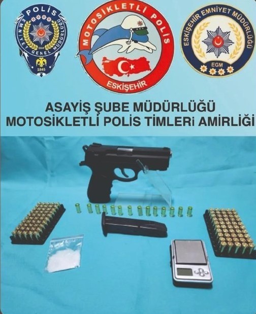 ESKİŞEHİR EMNİYET MÜDÜRLÜĞÜ EKİPLERİNİN