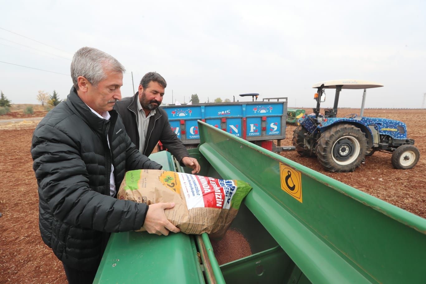 Tahmazoğlu: “En büyük hayalim Fırat’ın suyunu Gaziantep’e getirmek”