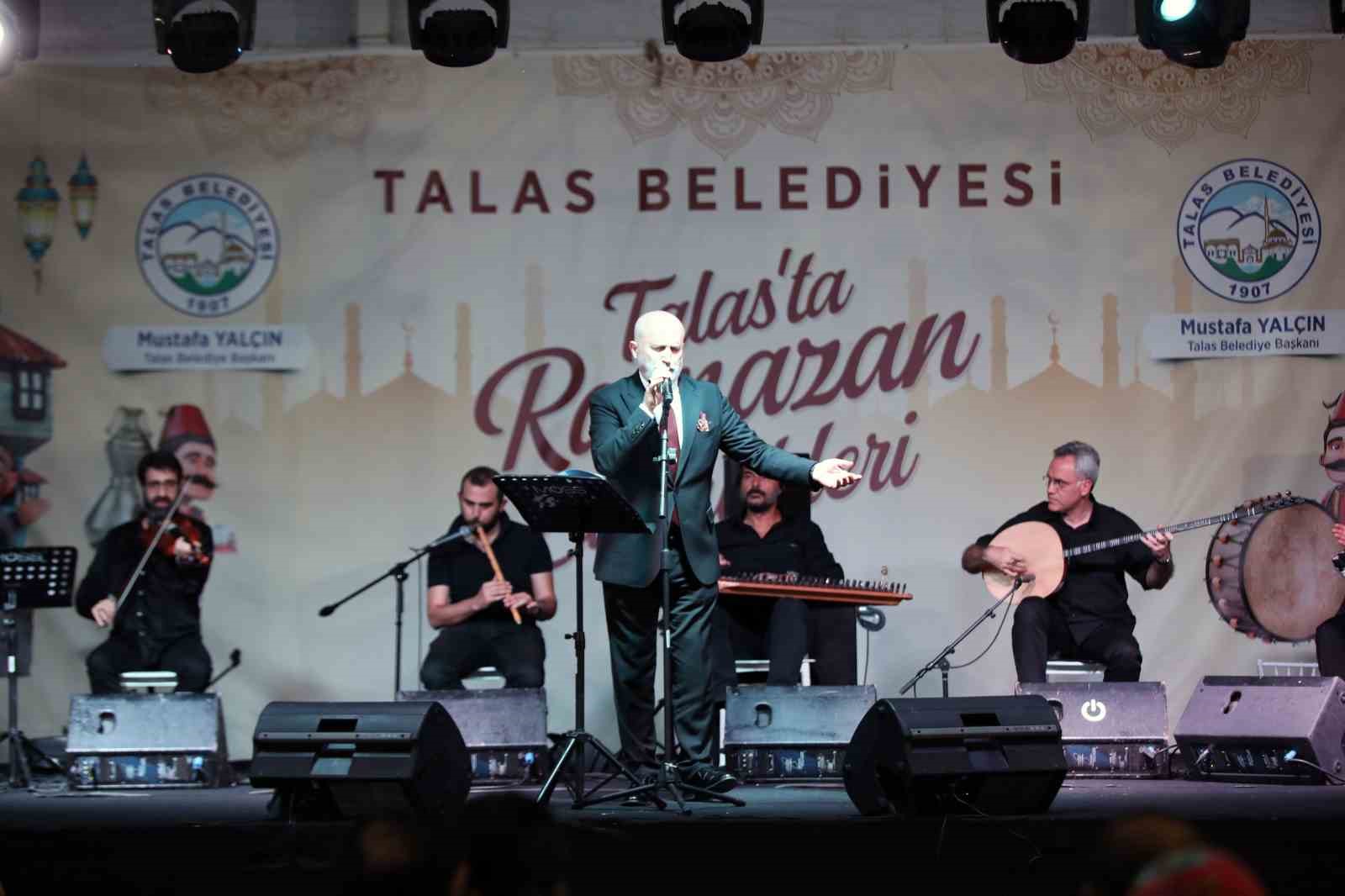 Talas’ta ramazan başkadır