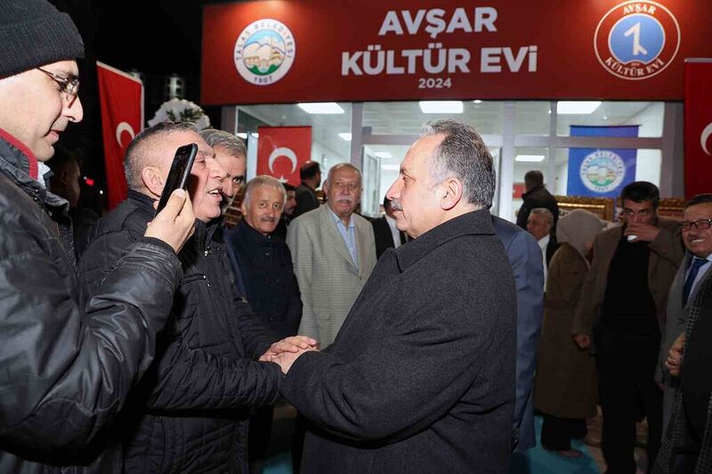 Talas’ta vaatler değil hizmet ve yatırımlar konuşuyor