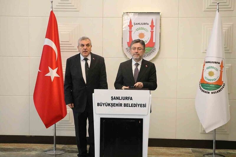 BAKAN YUMAKLI ŞANLIURFA'DA