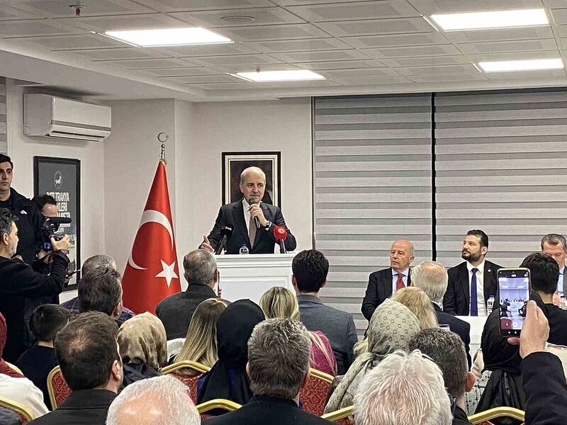 TBMM Başkanı Numan Kurtulmuş: “Birçok yerde insanlar Türkiye’nin nasıl hareket edeceğine bakıyor”