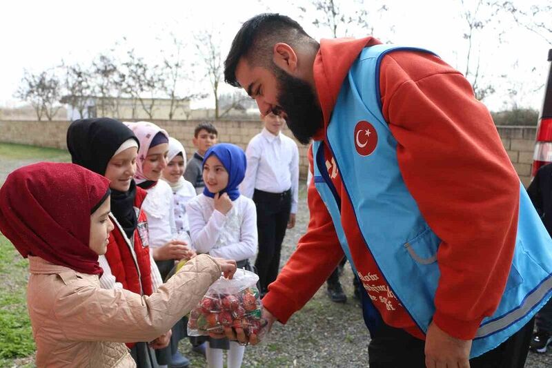 TDV’den Azerbaycan’da yaşayan Ahıska Türkleri’ne yardım eli