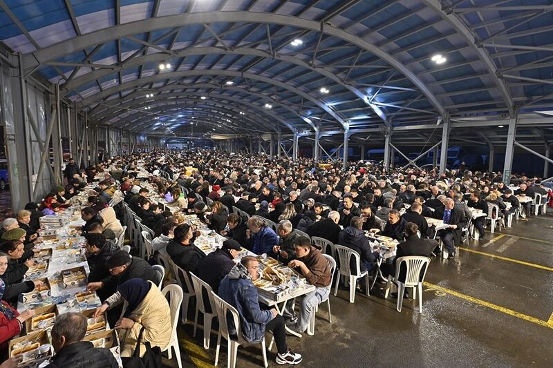 Tekirdağ’da mahalle iftarları sürüyor