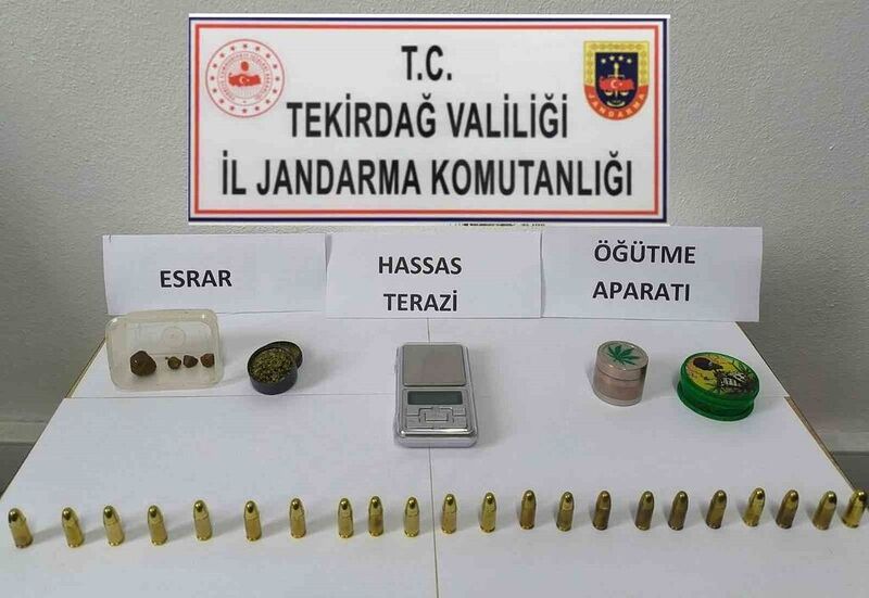 TEKİRDAĞ’DA JANDARMA EKİPLERİNCE YAPILAN