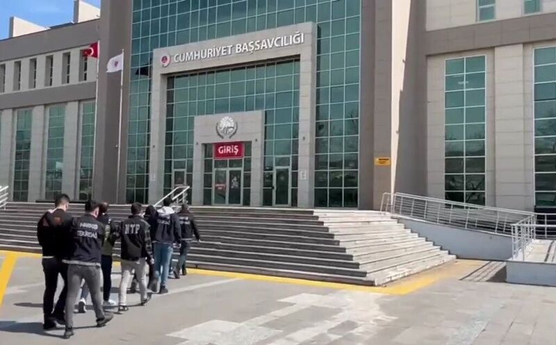 Tekirdağ’da uyuşturucu operasyonunda 10 kişi tutuklandı