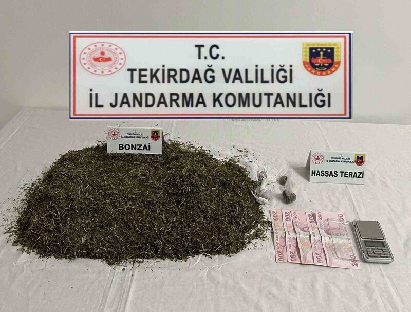 Tekirdağ’da uyuşturucuya geçit yok