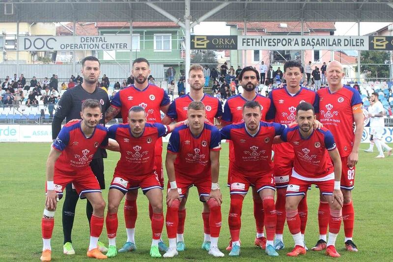 TFF 2. Lig: Fethiyespor: 4 – Uşakspor: 0