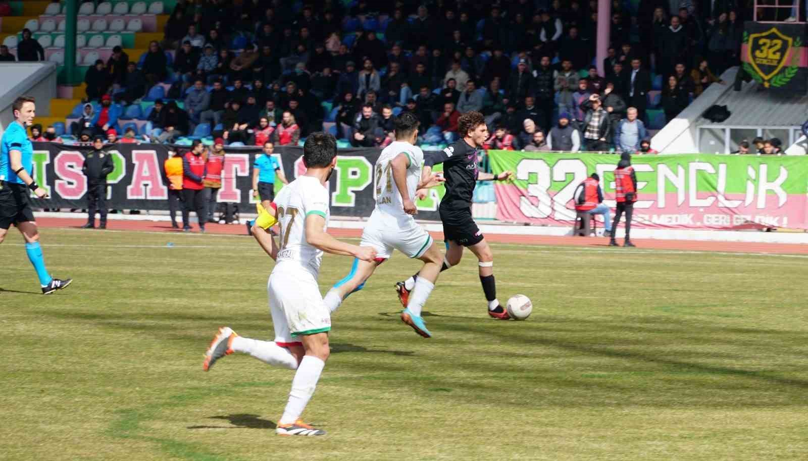 TFF 2. Lig: Isparta 32 Spor: 0 – Amed Sportif Faaliyetler: 2