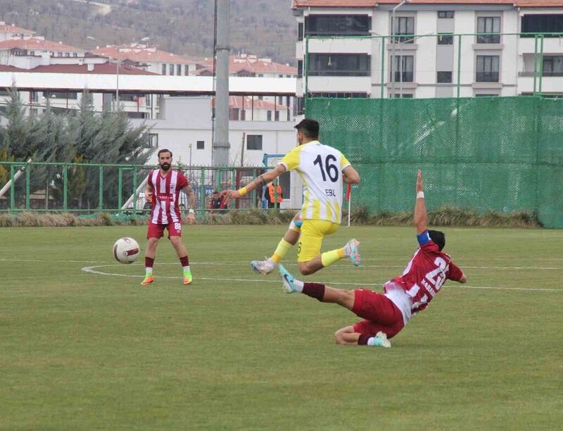 TFF 3. Lig: 23 Elazığ FK: 1 – Muş 1984 Muşspor: 1