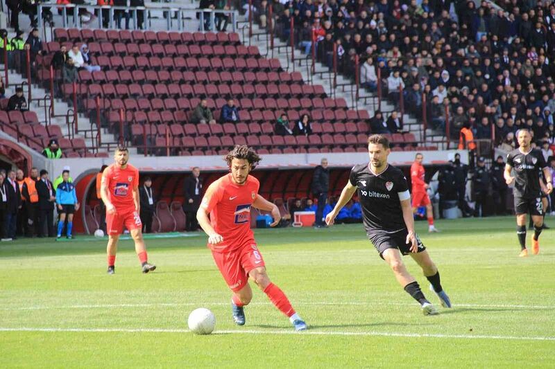 TFF 3. Lig: Elazığspor: 2 – Kelkit Hürriyetspor: 1