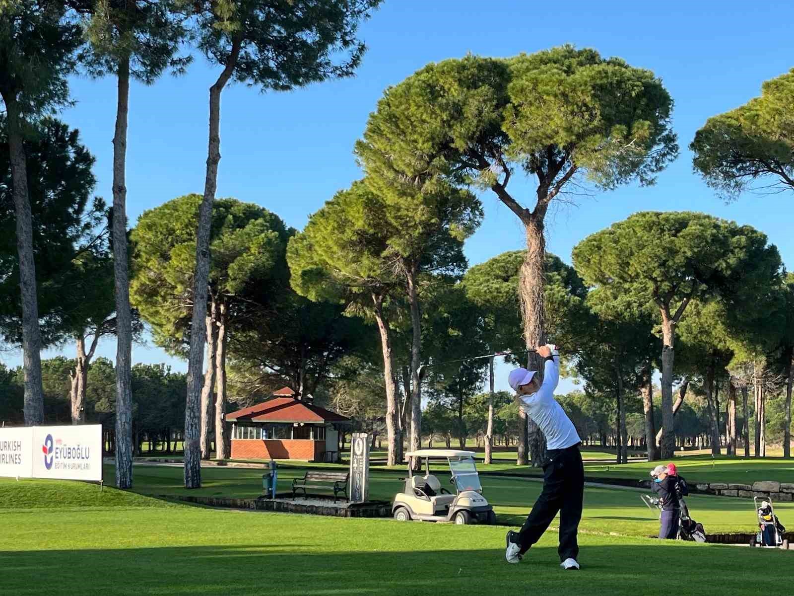 TGF Türkiye Golf Turu’nun 3. Ayak müsabakaları sona erdi