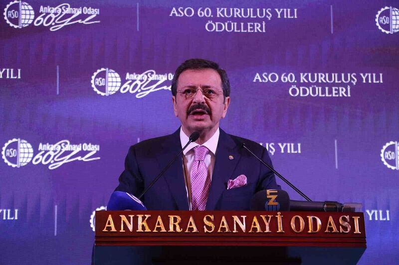 TÜRKİYE ODALAR VE BORSALAR BİRLİĞİ (TOBB) BAŞKANI RIFAT HİSARCIKLIOĞLU, “ANKARA