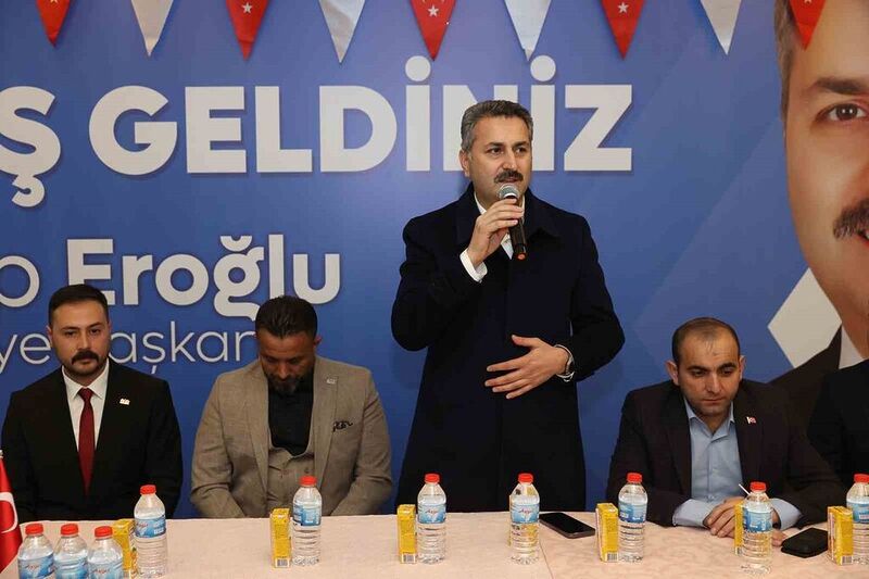 Tokat’ta AKP’ye TİP’den destek