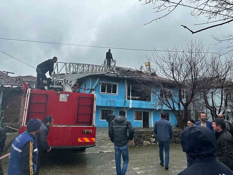 TOKAT'TA MUMDAN ÇIKTIĞI TAHMİN