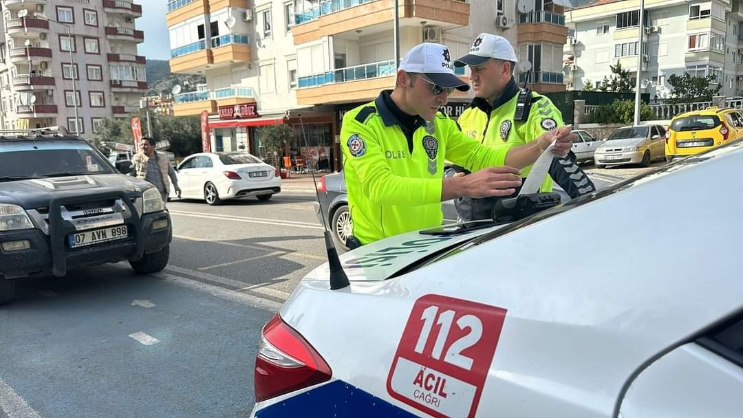 ANTALYA’NIN ALANYA İLÇESİNDE EMNİYET