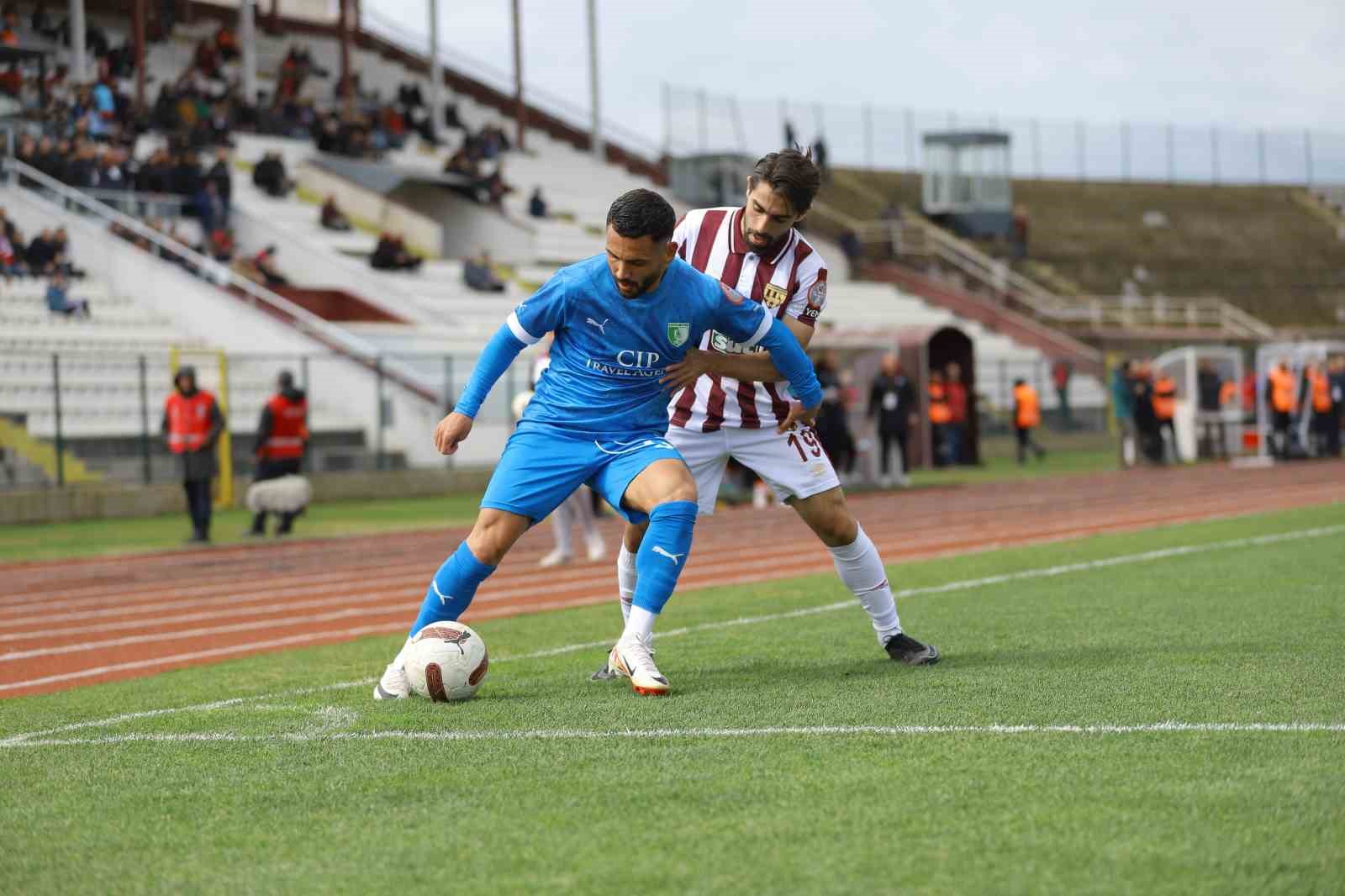 Trendyol 1. Lig: Bandırmaspor: 0 – Bodrum FK: 0