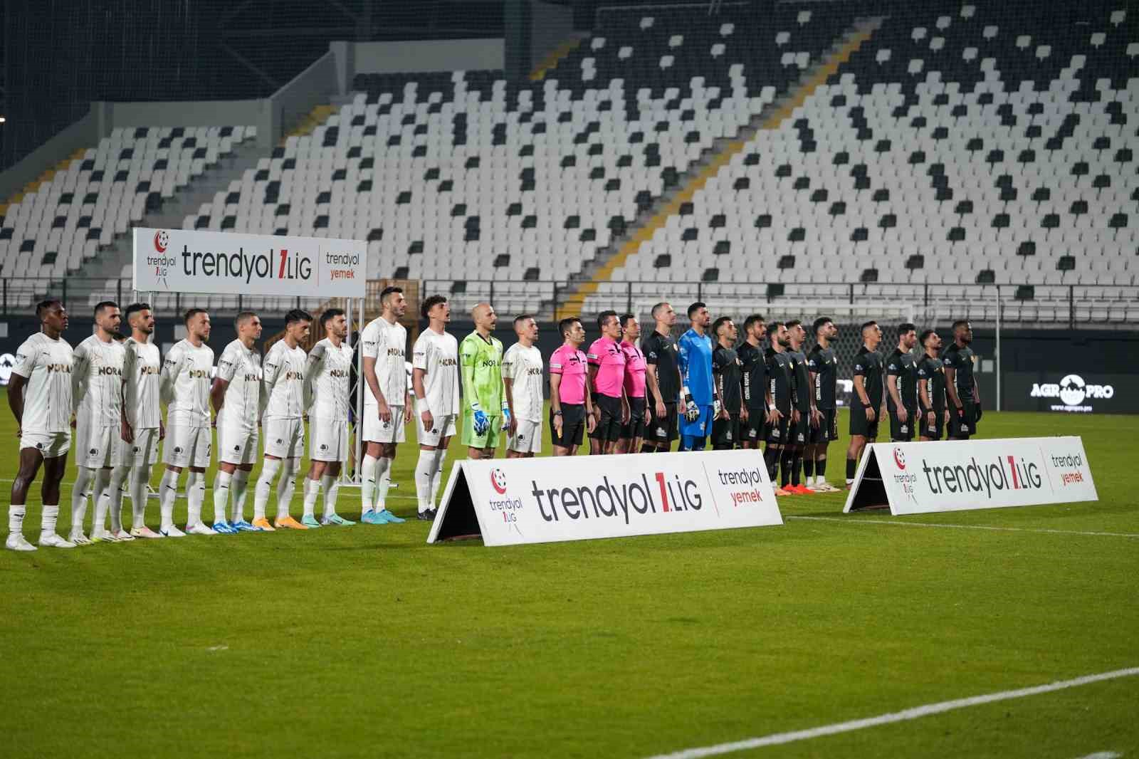 Trendyol 1. Lig: Manisa FK: 3 – Ümraniyespor: 2