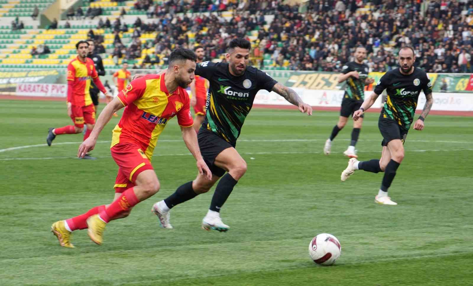 Trendyol 1. Lig: Şanlıurfaspor: 0 – Göztepe: 1