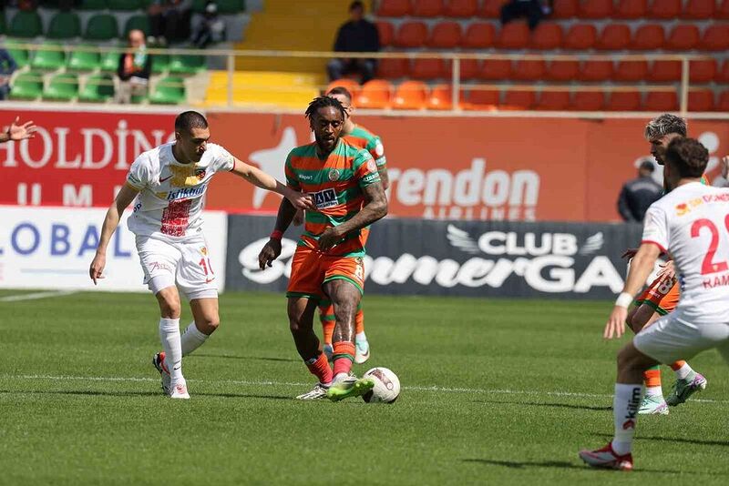 Trendyol Süper Lig: Alanyaspor: 1 – Kayserispor: 0 (Maç sonucu)