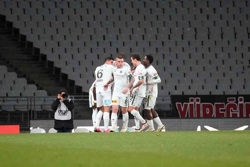 Trendyol Süper Lig: Fatih Karagümrük: 0 – Konyaspor: 1 (İlk yarı)