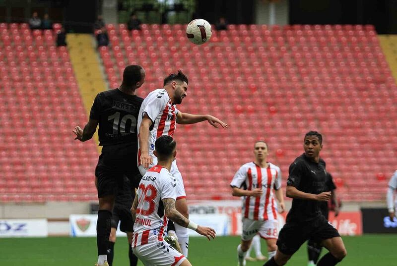 Trendyol Süper Lig: Hatayspor: 1 – Samsunspor: 0 (İlk yarı)