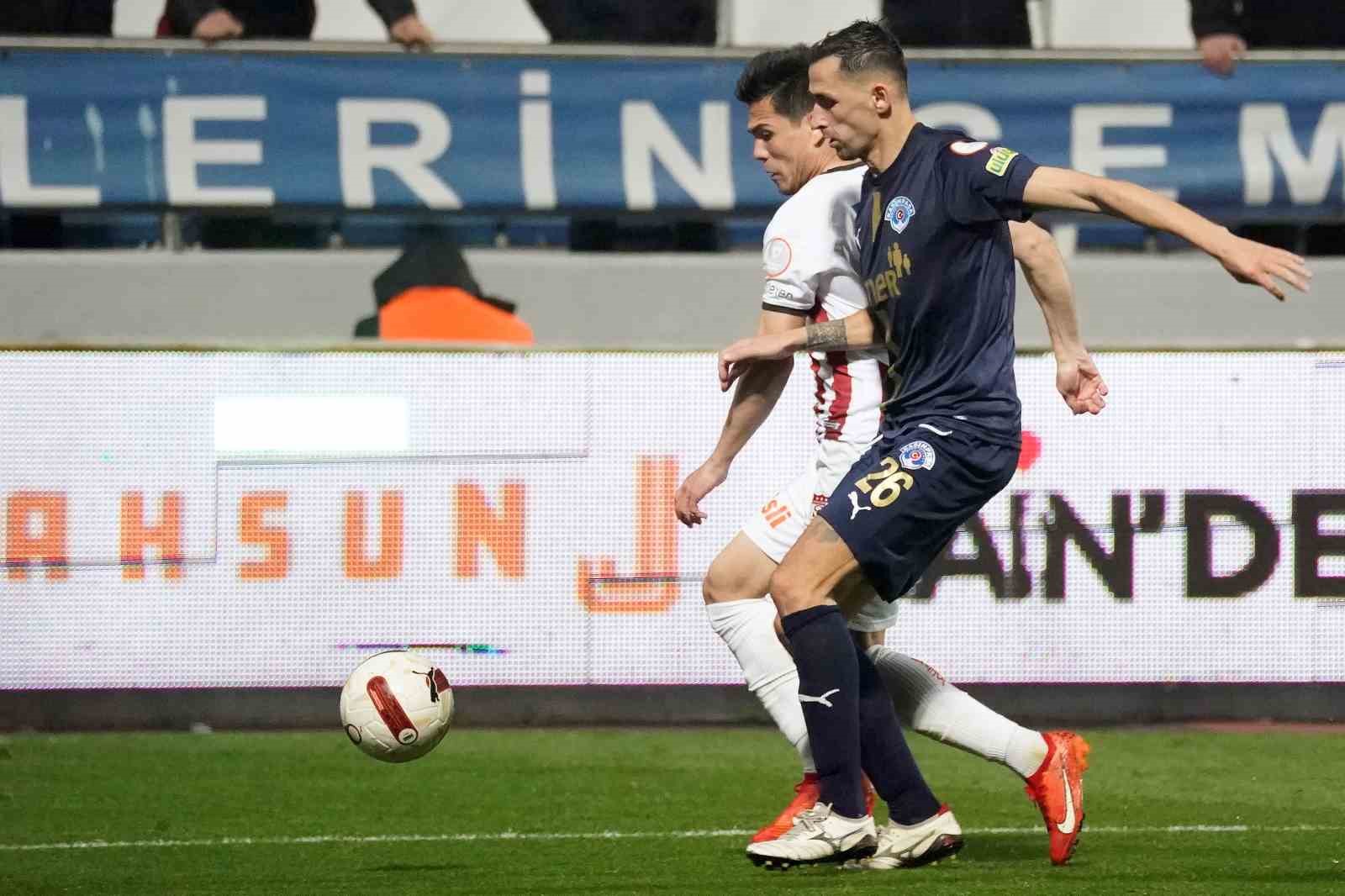 Trendyol Süper Lig: Kasımpaşa: 0 – Sivasspor: 0 (Maç sonucu)