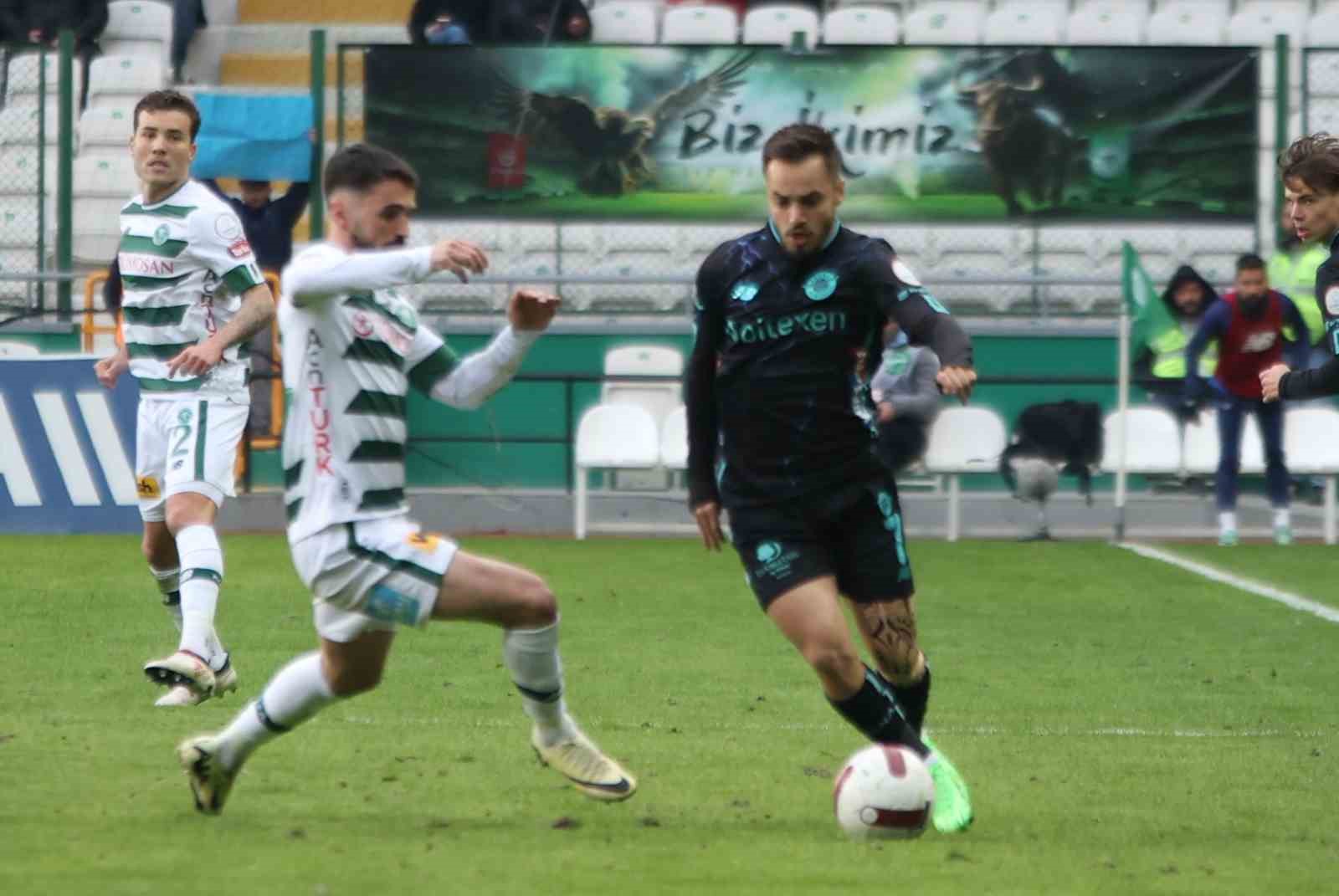 Trendyol Süper Lig: Konyaspor: 2 – Adana Demirspor: 2 (Maç sonucu)