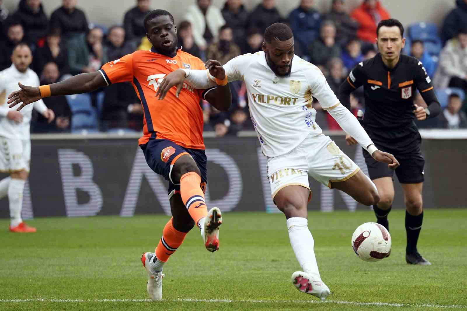 Trendyol Süper Lig: RAMS Başakşehir: 1 – Samsunspor: 0 (Maç sonucu)