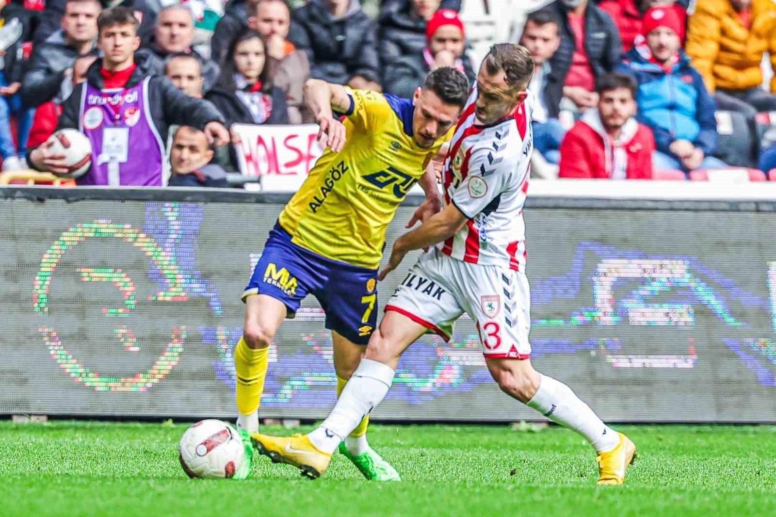 Trendyol Süper Lig: Samsunspor: 2 – MKE Ankaragücü: 1 (Maç sonucu)