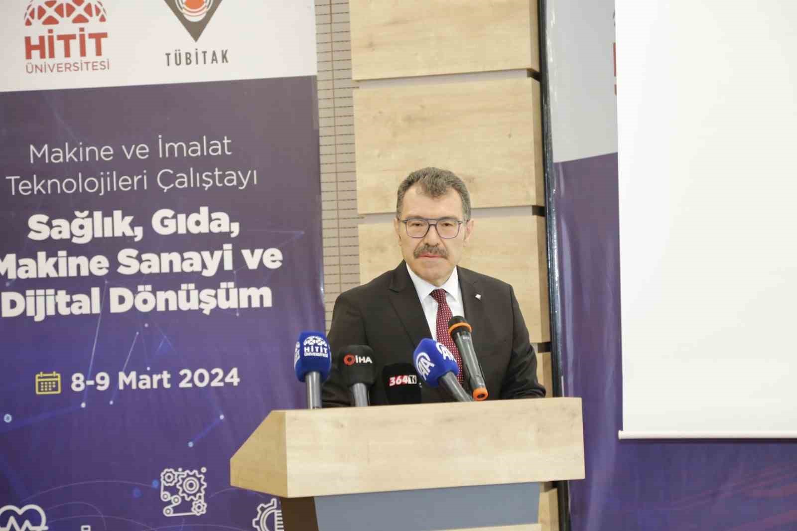 TÜBİTAK Başkanı Mandal: “Küresel ısınmadan nedeniyle Akdeniz’den Karadeniz’e göç olacak”