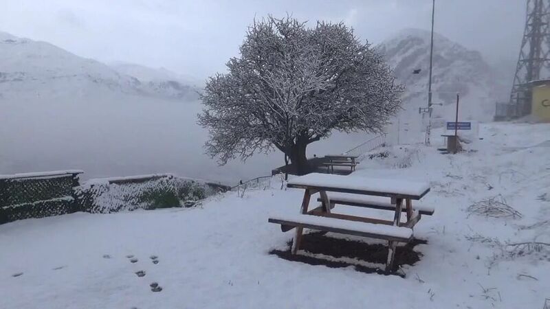 TUNCELİ, İLKBAHARIN İLK GÜNÜNE