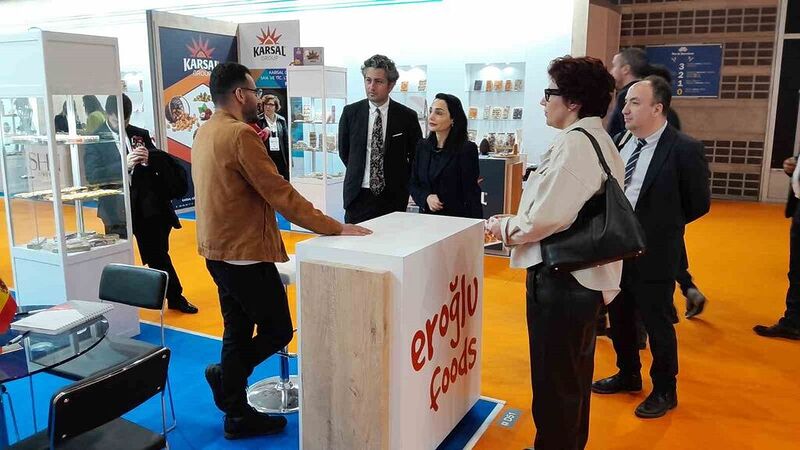 Türk firmaları SİMEXPO çatısında Alimentaria Barcelona fuarına katıldı