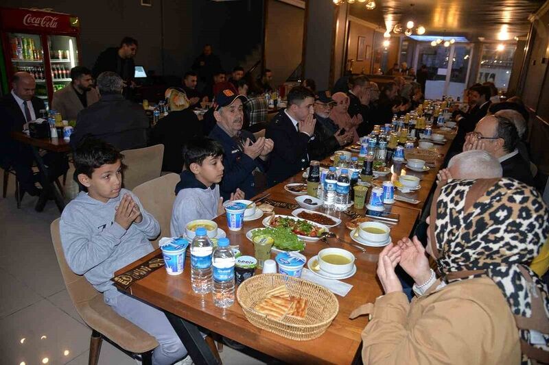 Türkeli’de şehit aileleri ve gazilere iftar