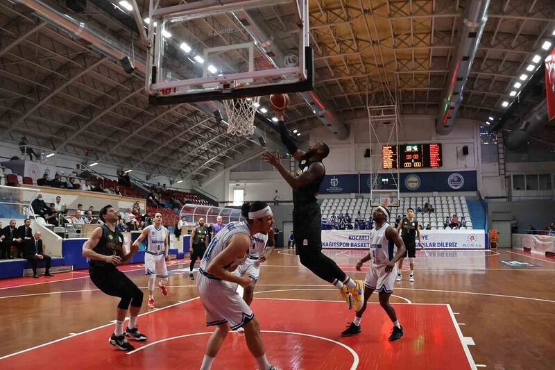 Türkiye Basketbol Ligi: Kocaeli Büyükşehir Belediye Kağıtspor: 82 – Esenler Erokspor: 85