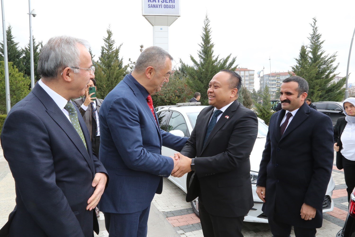 Türkiye Endonezya Kayseri İş Forumu KAYSO’da Düzenlendi