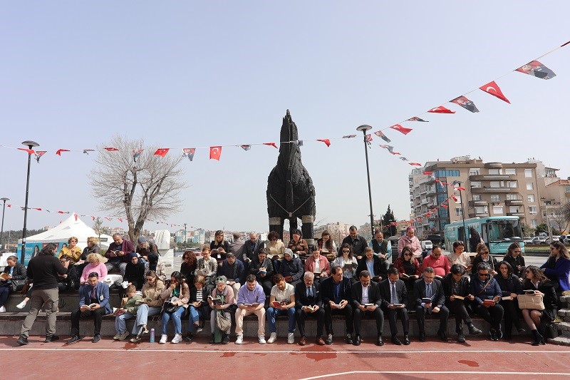 ÇANAKKALE'DE, 60. KÜTÜPHANE HAFTASI