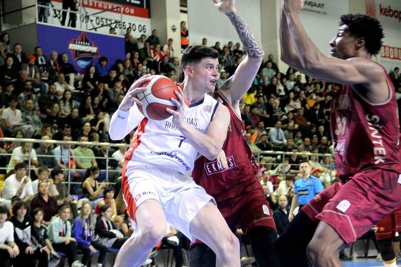 Türkiye Sigorta Basketbol Süper Ligi: Çağdaş Bodrumspor: 77 – Galatasaray: 81