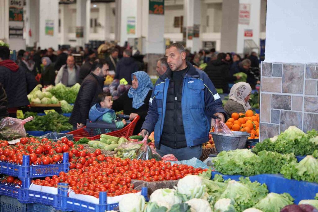 NEVŞEHİR’DE BULUNAN KAPALI PAZAR